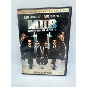Men In Black II Special Ed DVD 2002 Tommy Lee Jones Will Smith PG13 Widescreen